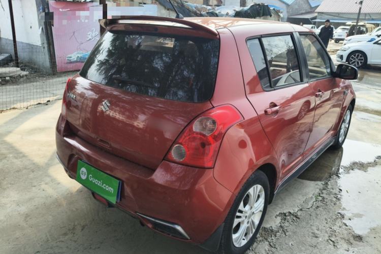 Used Suzuki Swift 2014 1.5L Automatic Fashion Edition Rear Right 45 Deg