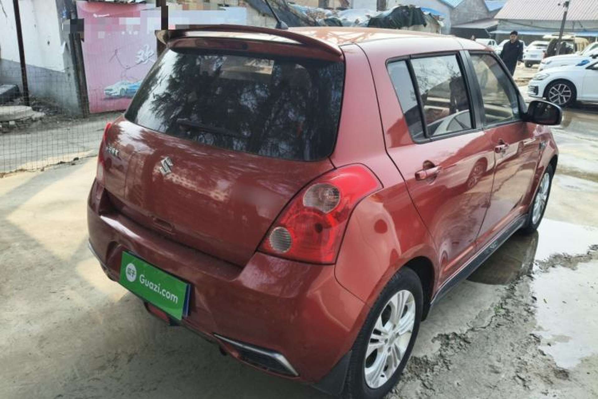 Used Suzuki Swift 2014 1.5L Automatic Fashion Edition Rear Right 45 Deg