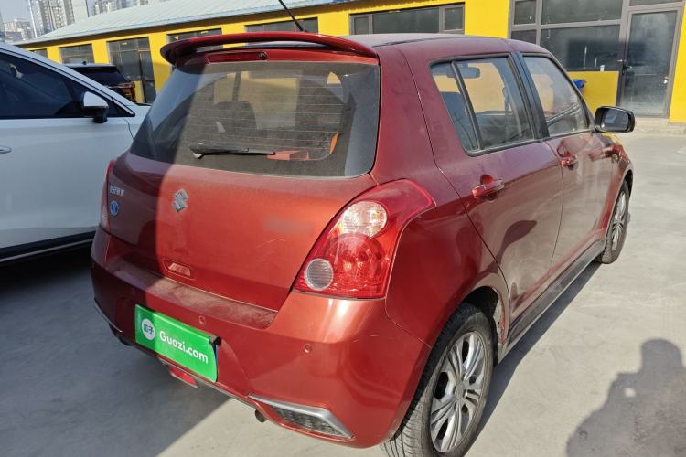 Used Suzuki Swift 2014 1.5L Automatic Fashion Edition Rear Right 45 Deg
