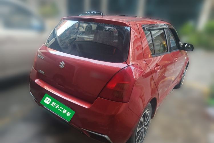 Used Suzuki Swift 2014 1.3L Manual Standard Edition Rear Right 45 Deg