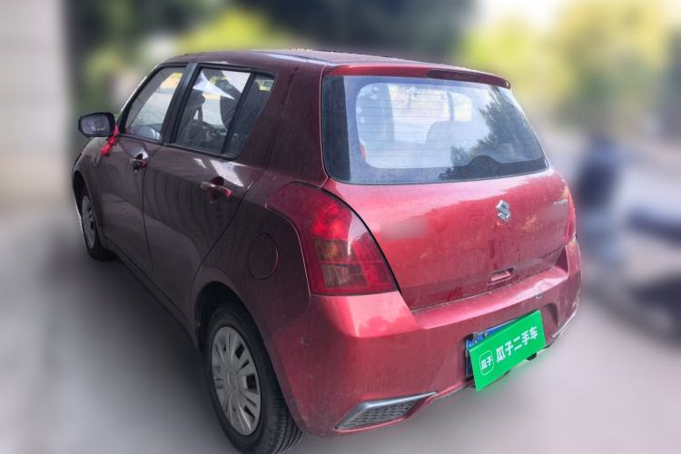 Used Suzuki Swift 2014 1.3L Manual Standard Edition Rear Right 45 Deg