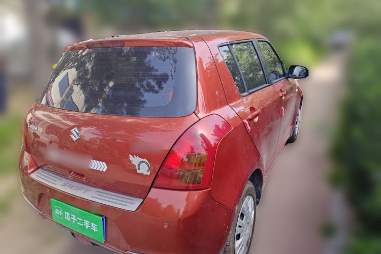 Used Suzuki Swift 2014 1.3L Manual Standard Edition Rear Right 45 Deg