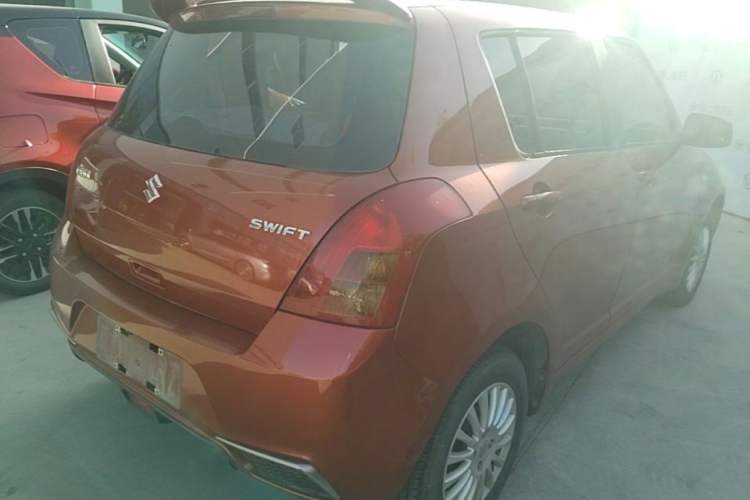 Used Suzuki Swift 2014 1.3L Manual Standard Edition Rear Right 45 Deg