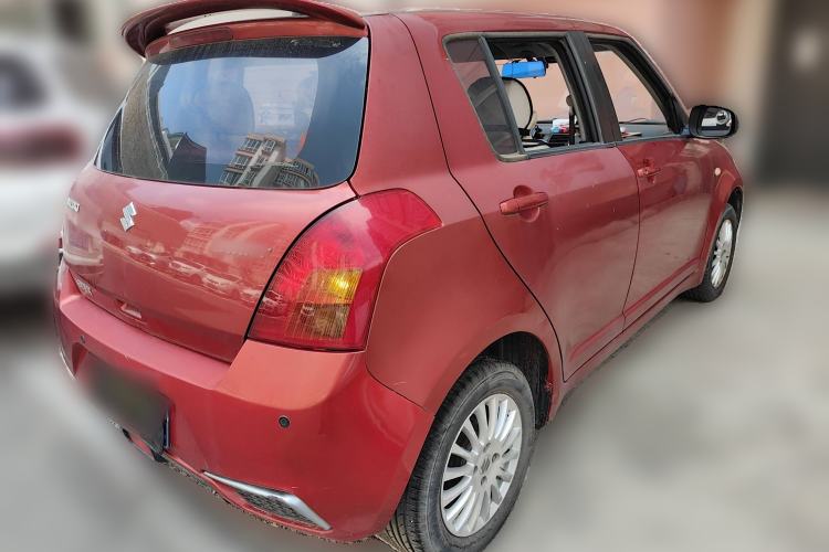 Used Suzuki Swift 2014 1.3L Manual Standard Edition Rear Right 45 Deg