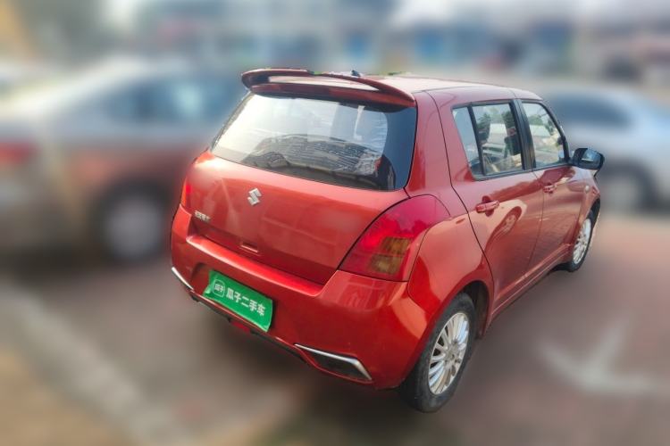 Used Suzuki Swift 2014 1.3L Manual Standard Edition Rear Right 45 Deg
