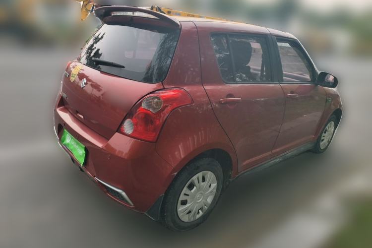Used Suzuki Swift 2014 1.5L Manual Fashion Edition Rear Right 45 Deg