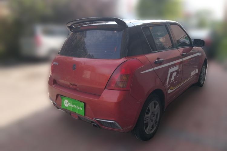Used Suzuki Swift 2014 1.3L Manual Standard Edition Rear Right 45 Deg