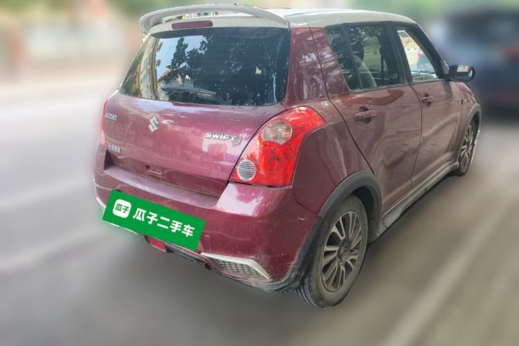 Used Suzuki Swift 2014 1.5L Automatic Fashion Edition Rear Right 45 Deg
