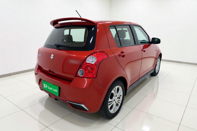 Used Suzuki Swift 2014 1.5L Automatic Fashion Edition Rear Right 45 Deg