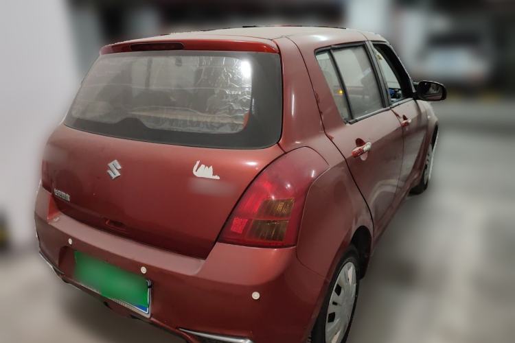 Used Suzuki Swift 2014 1.3L Manual Standard Edition Rear Right 45 Deg