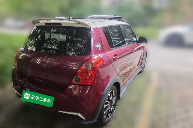 Used Suzuki Swift 2014 1.5L Automatic Fashion Edition Rear Right 45 Deg