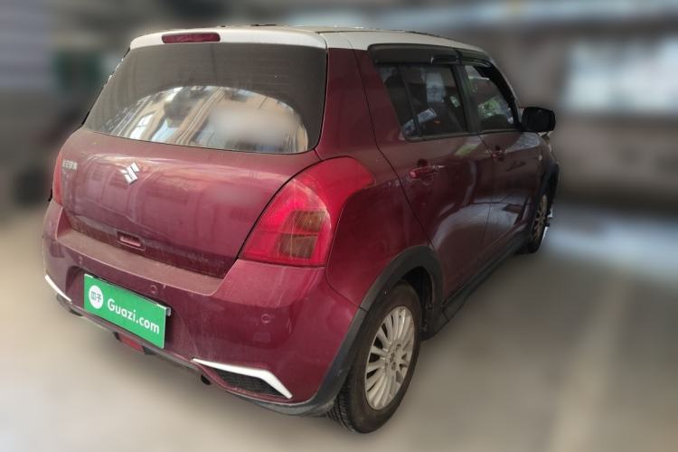 Used Suzuki Swift 2014 1.3L Manual Standard Edition Rear Right 45 Deg