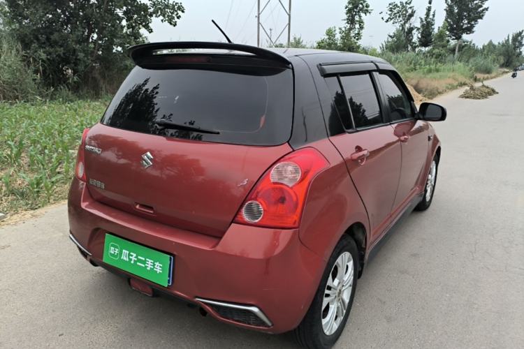 Used Suzuki Swift 2014 1.5L Automatic Fashion Edition Rear Right 45 Deg