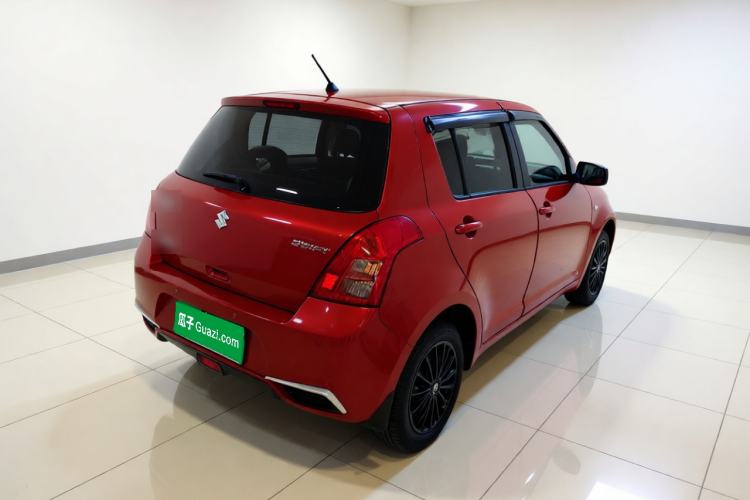 Used Suzuki Swift 2014 1.3L Manual Standard Edition Rear Right 45 Deg
