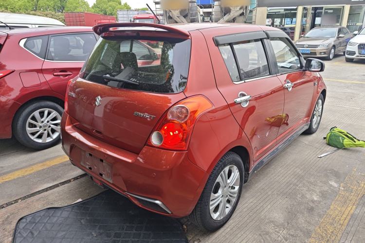 Used Suzuki Swift 2014 1.5L Automatic Fashion Edition Rear Right 45 Deg