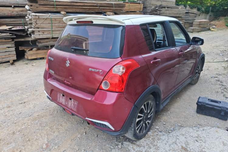Used Suzuki Swift 2014 1.5L Automatic Fashion Edition Rear Right 45 Deg