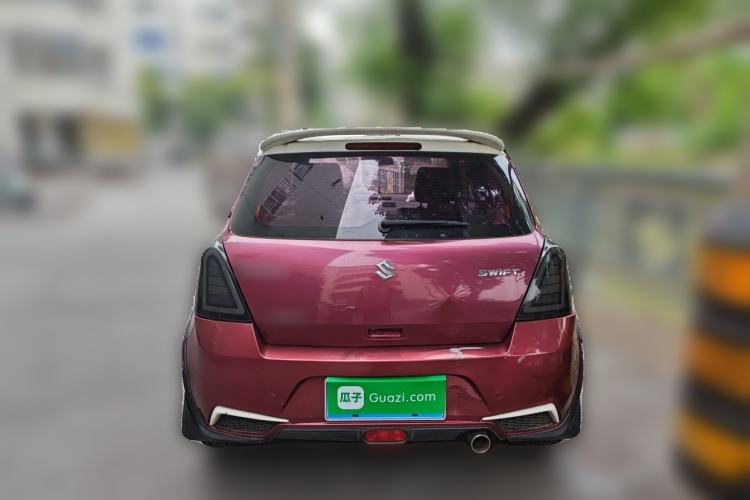 Used Suzuki Swift 2014 1.5L Manual Fashion Edition Rear