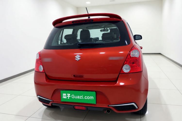 Used Suzuki Swift 2014 1.5L Automatic Fashion Edition Rear