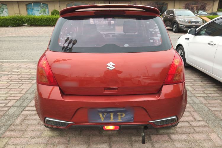 Used Suzuki Swift 2014 1.3L Manual Standard Edition Rear