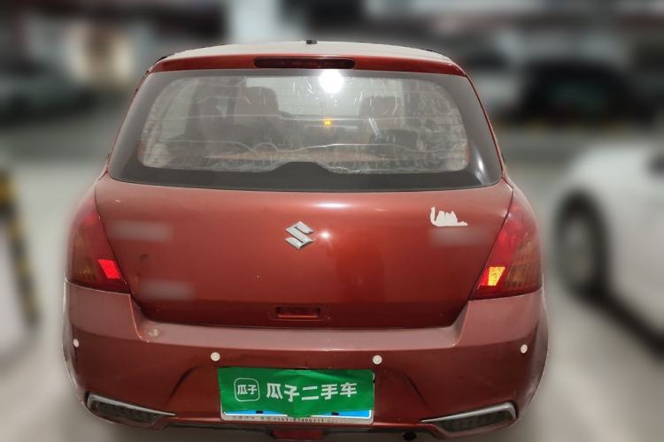 Used Suzuki Swift 2014 1.3L Manual Standard Edition Rear