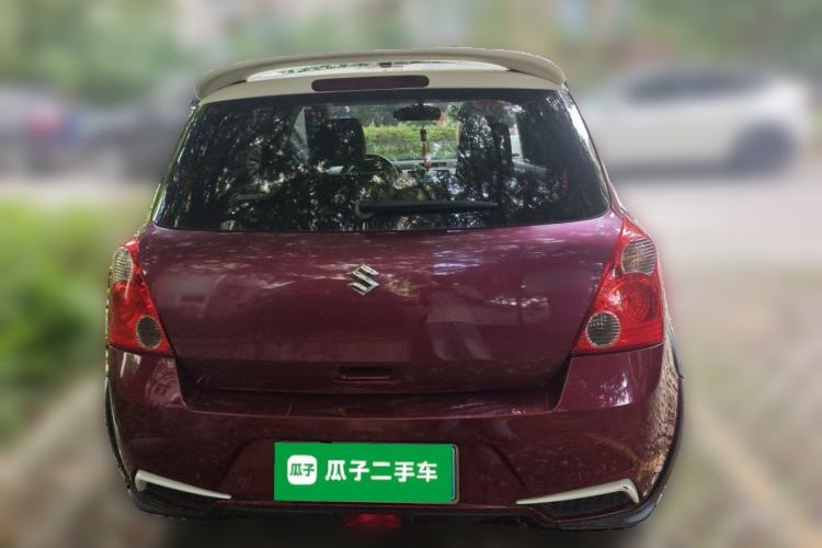 Used Suzuki Swift 2014 1.5L Automatic Fashion Edition Rear