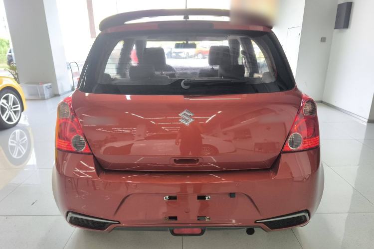 Used Suzuki Swift 2014 1.5L Automatic Fashion Edition Rear