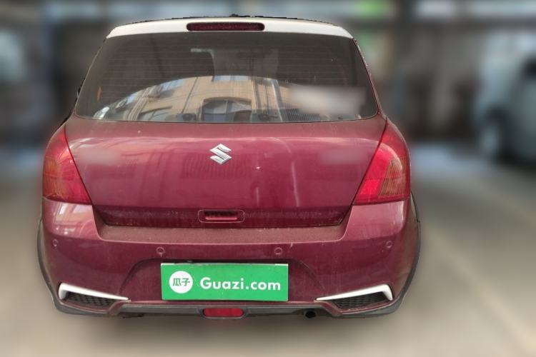Used Suzuki Swift 2014 1.3L Manual Standard Edition Rear
