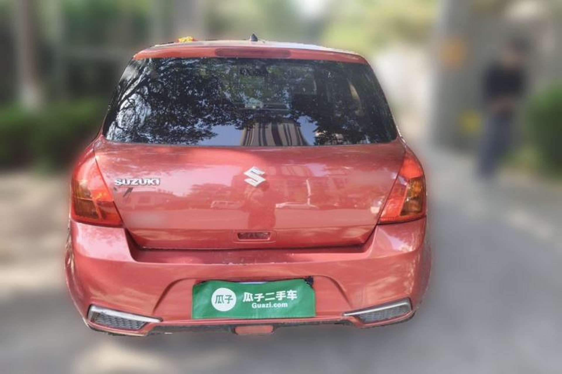 Used Suzuki Swift 2014 1.3L Manual Standard Edition Rear