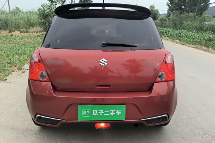 Used Suzuki Swift 2014 1.5L Automatic Fashion Edition Rear