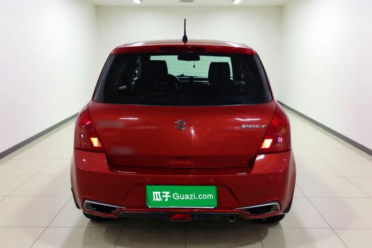 Used Suzuki Swift 2014 1.3L Manual Standard Edition Rear