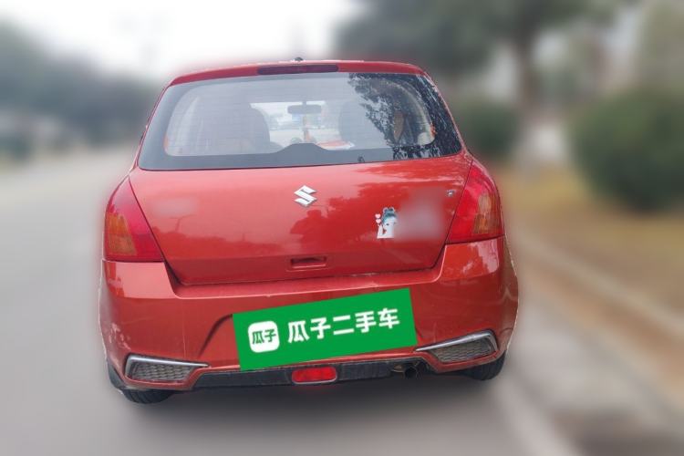 Used Suzuki Swift 2014 1.3L Manual Standard Edition Rear