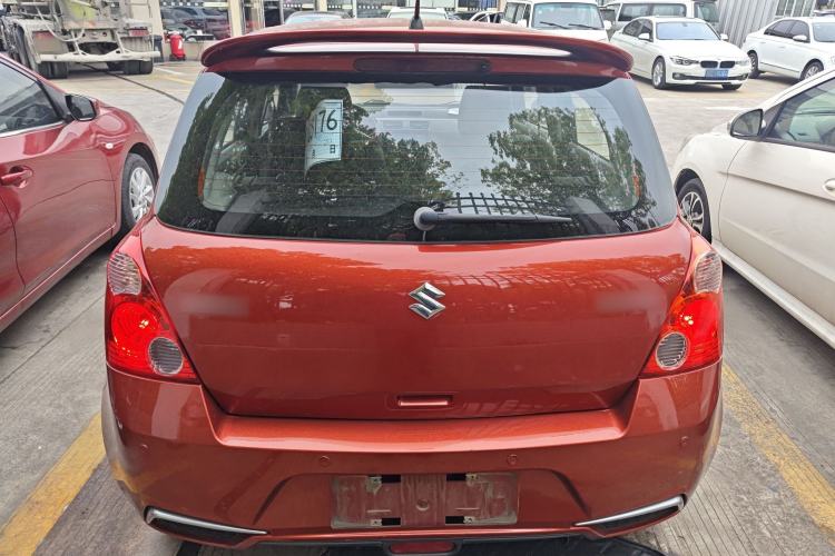 Used Suzuki Swift 2014 1.5L Automatic Fashion Edition Rear