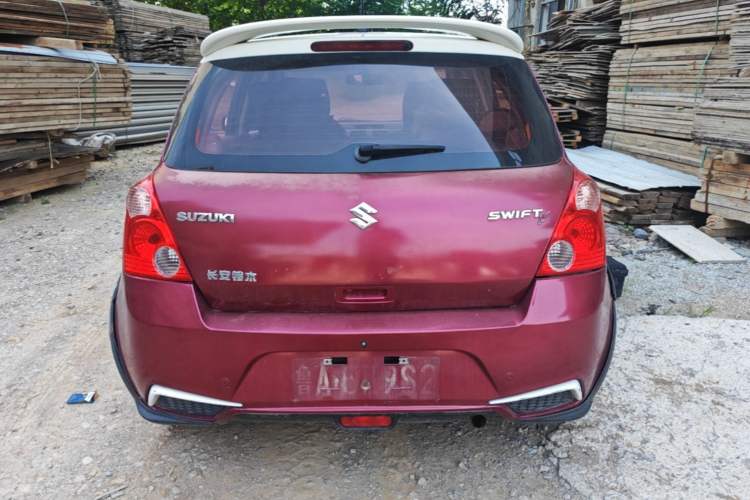 Used Suzuki Swift 2014 1.5L Automatic Fashion Edition Rear