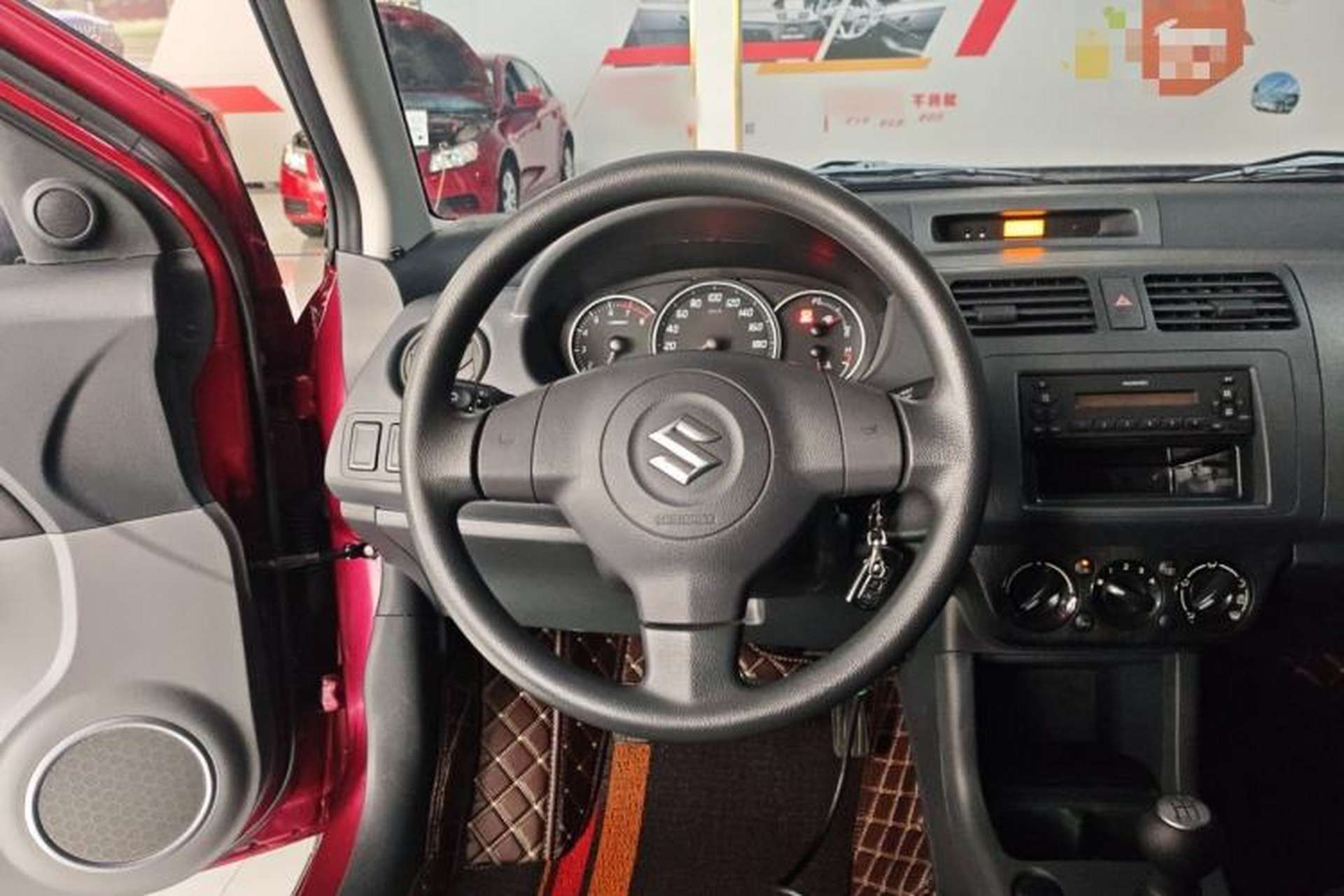 Used Suzuki Swift 2014 1.3L Manual Standard Edition Steering Wheel