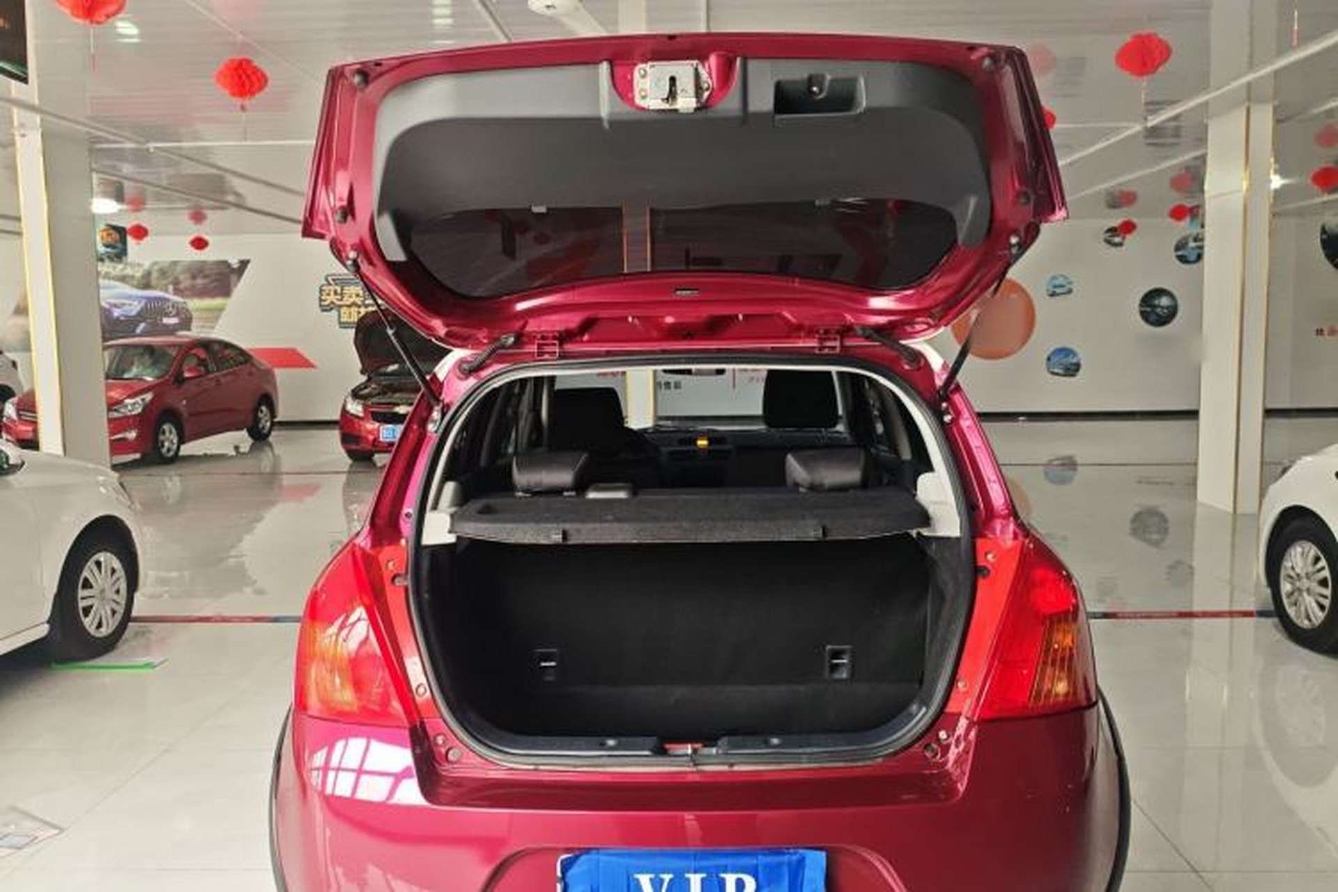 Used Suzuki Swift 2014 1.3L Manual Standard Edition Trunk