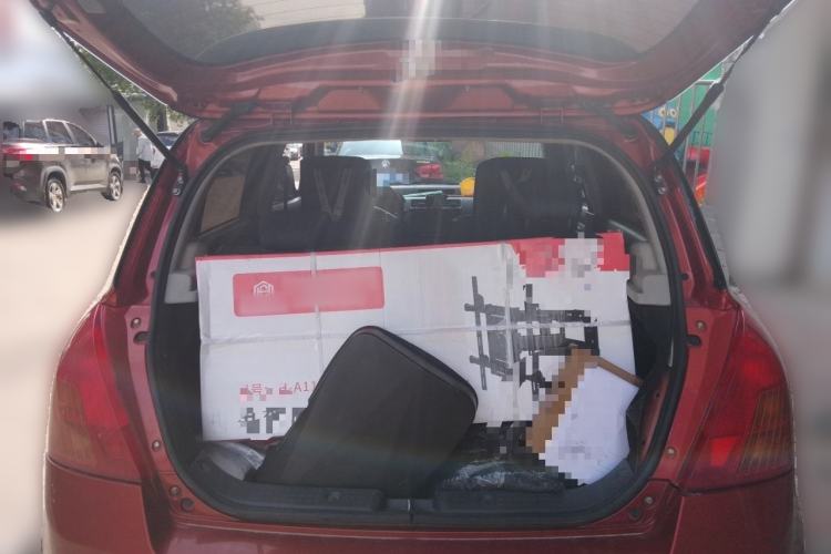 Used Suzuki Swift 2014 1.3L Manual Standard Edition Trunk