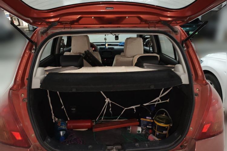 Used Suzuki Swift 2014 1.3L Manual Standard Edition Trunk