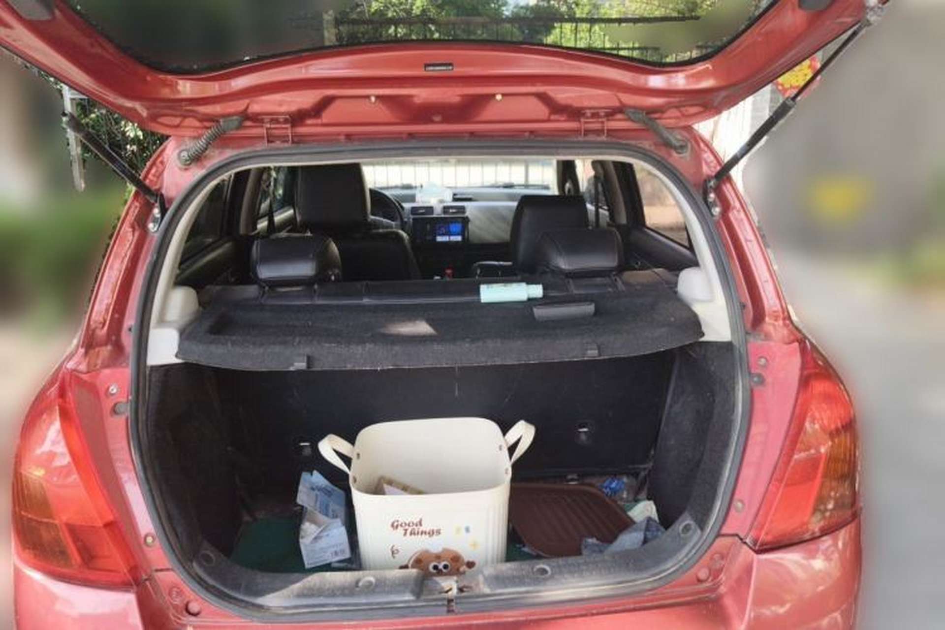 Used Suzuki Swift 2014 1.3L Manual Standard Edition Trunk