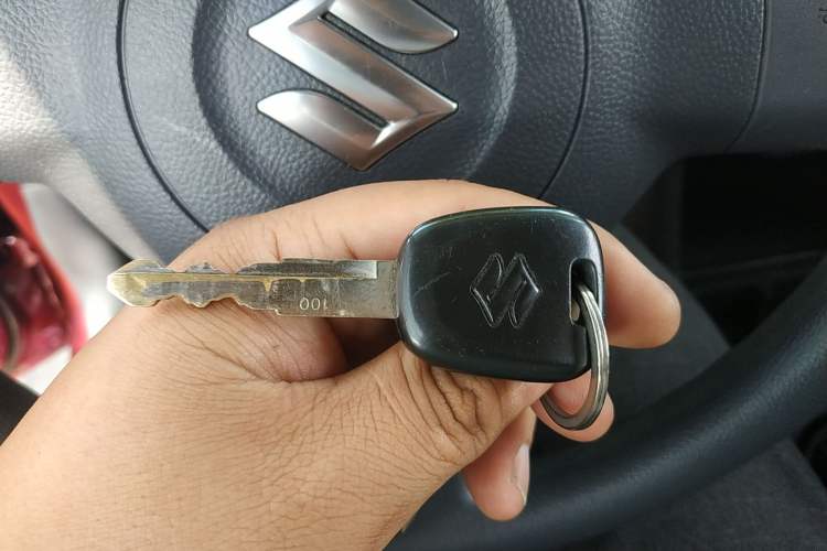 Used Suzuki Swift 2014 1.3L Manual Standard Edition Vehicle Key
