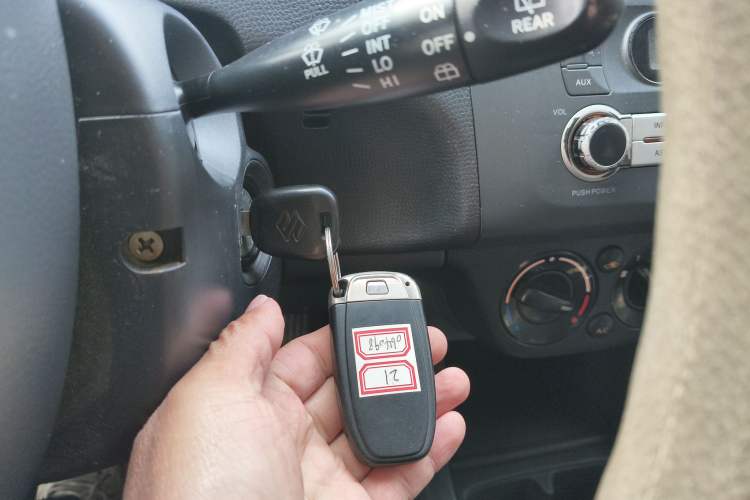 Used Suzuki Swift 2014 1.5L Automatic Fashion Edition Vehicle Key