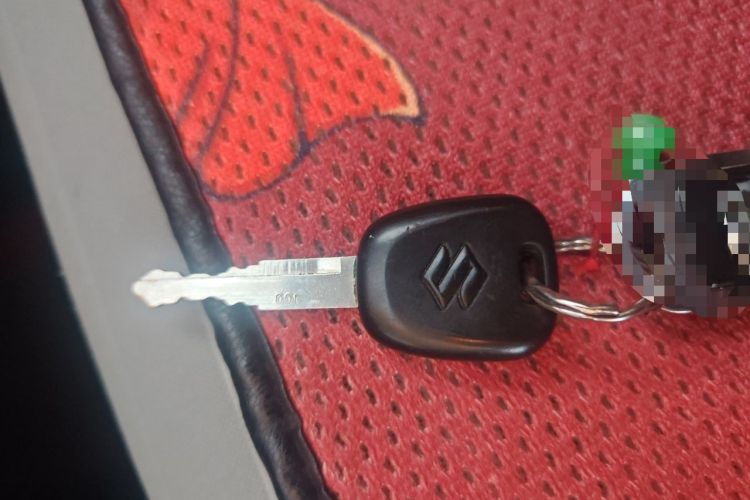 Used Suzuki Swift 2014 1.3L Manual Standard Edition Vehicle Key