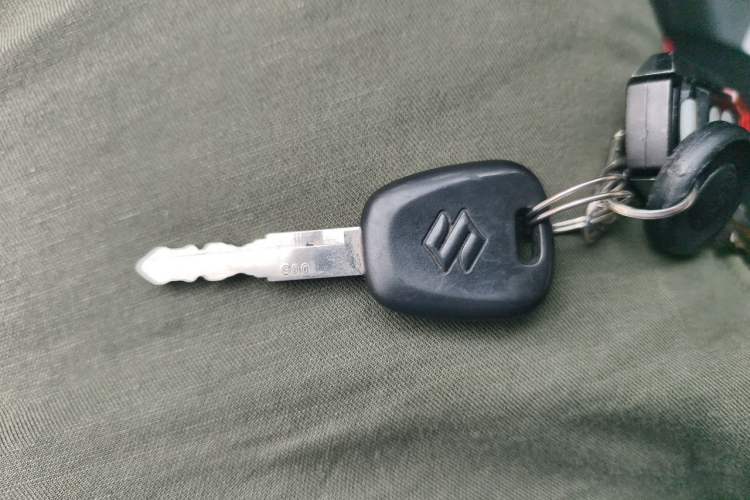 Used Suzuki Swift 2014 1.5L Manual Fashion Edition Vehicle Key