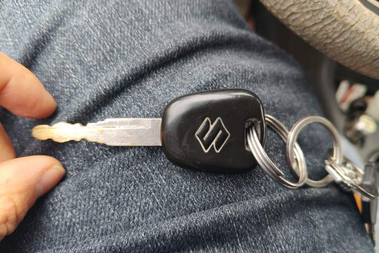 Used Suzuki Swift 2014 1.3L Manual Standard Edition Vehicle Key