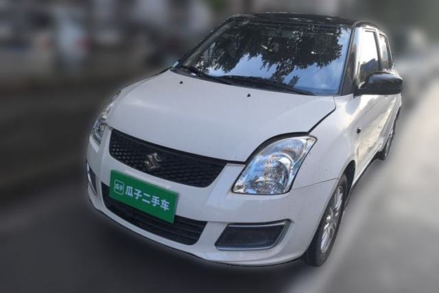 Ojetý Suzuki Swift 2014 1.3L Manual Standard Edition