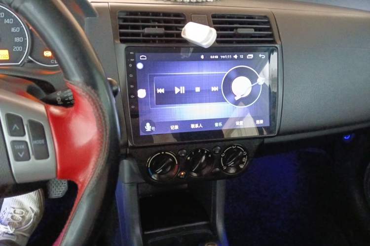 Used Suzuki Swift 2014 1.5L Automatic Fashion Edition Audio And AC Panel