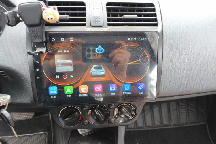 Used Suzuki Swift 2014 1.5L Automatic Fashion Edition Audio And AC Panel