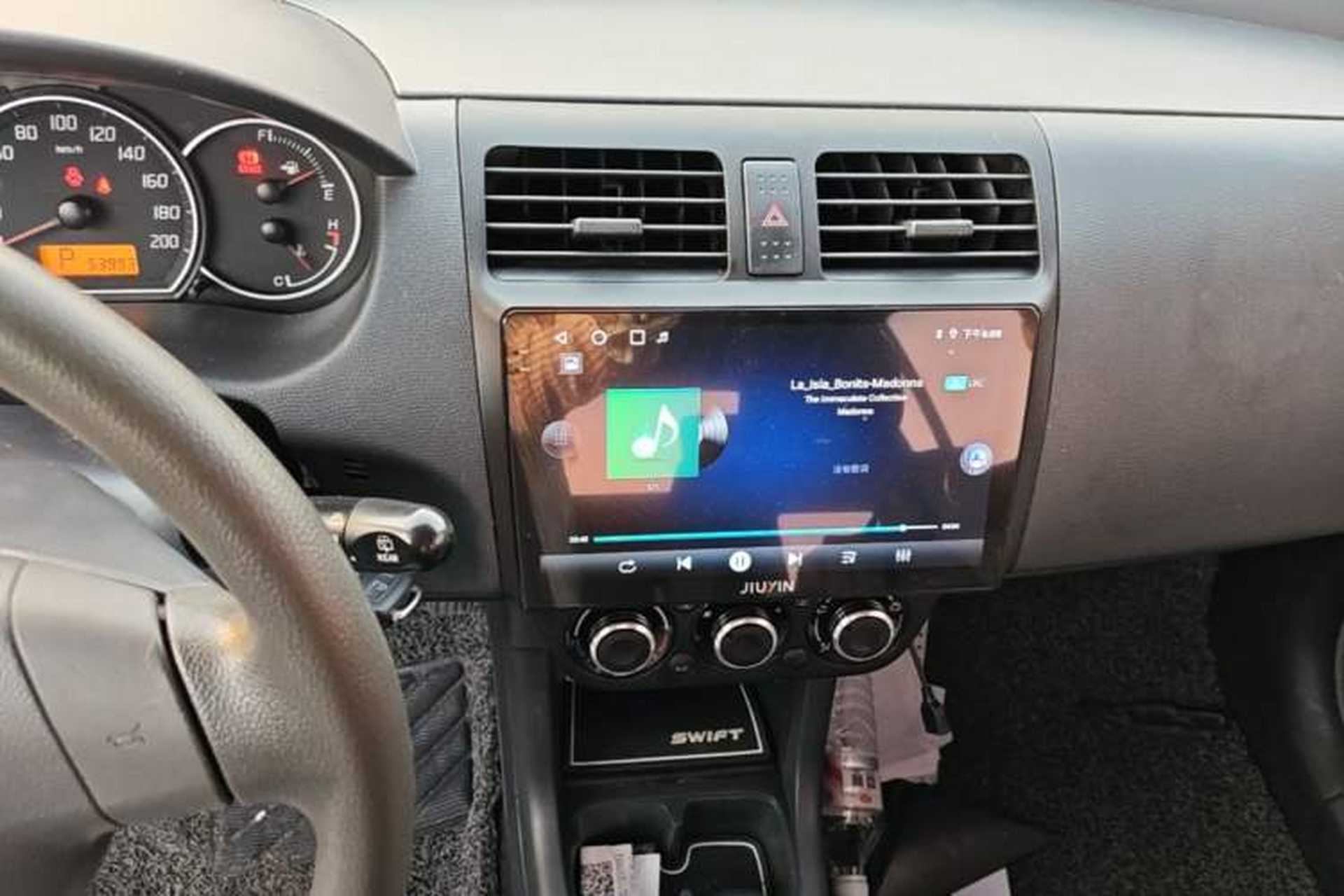Used Suzuki Swift 2014 1.5L Automatic Fashion Edition Audio And AC Panel