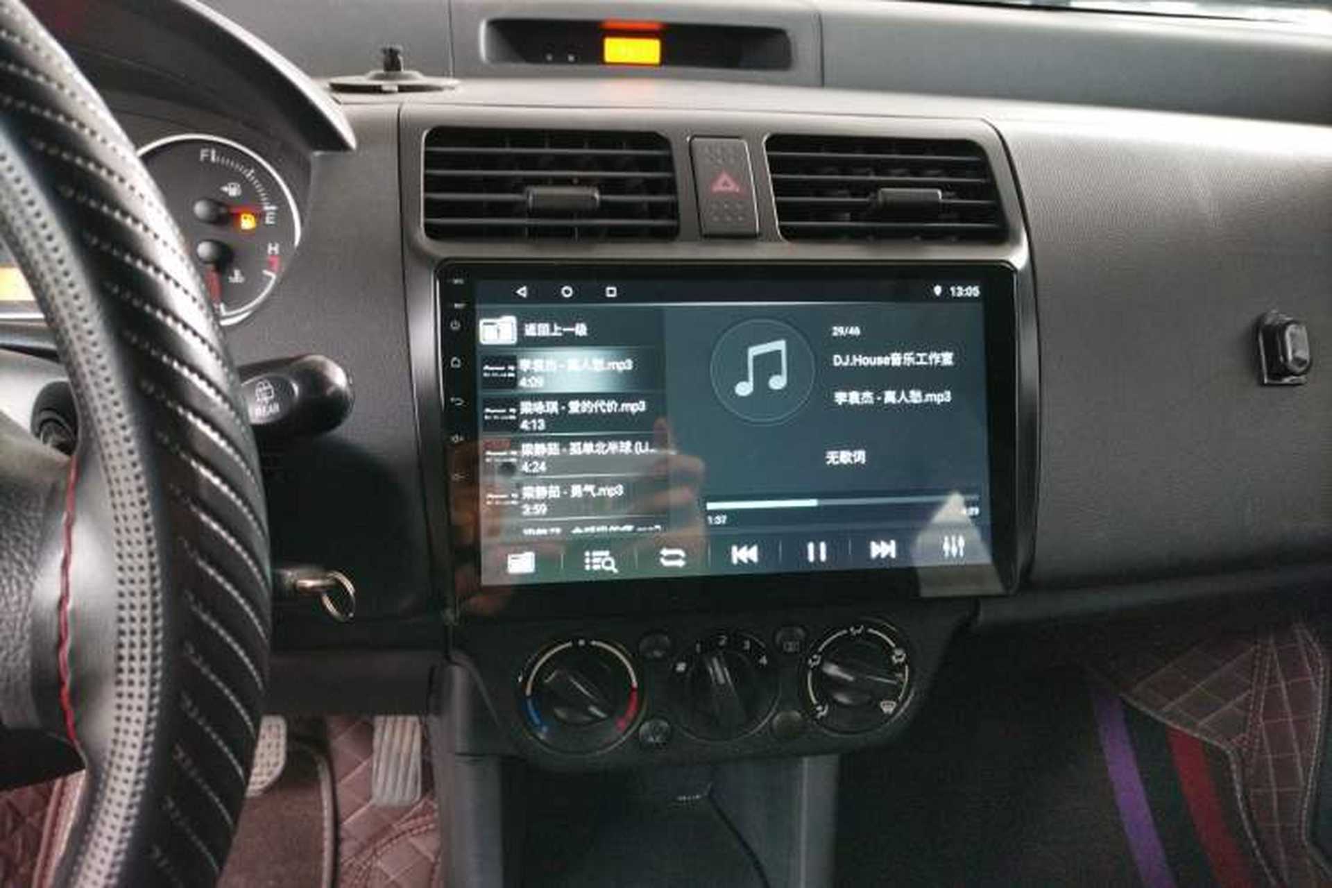 Used Suzuki Swift 2014 1.5L Automatic Fashion Edition Audio And AC Panel