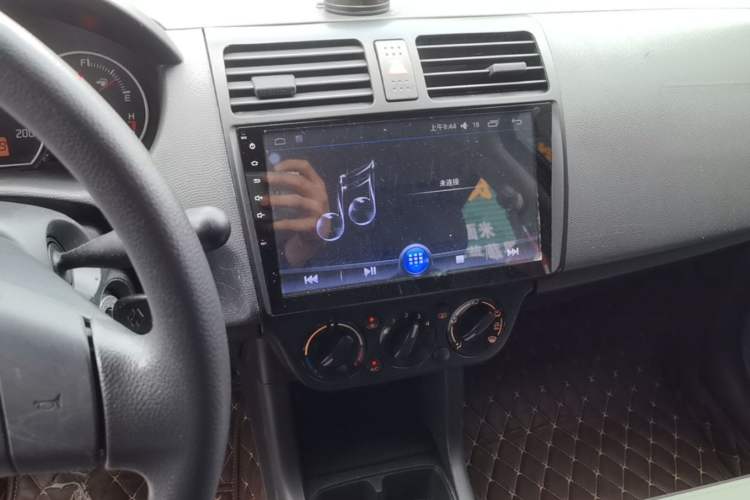 Used Suzuki Swift 2014 1.3L Manual Standard Edition Audio And AC Panel
