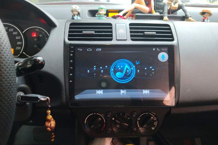 Used Suzuki Swift 2014 1.5L Automatic Fashion Edition Audio And AC Panel